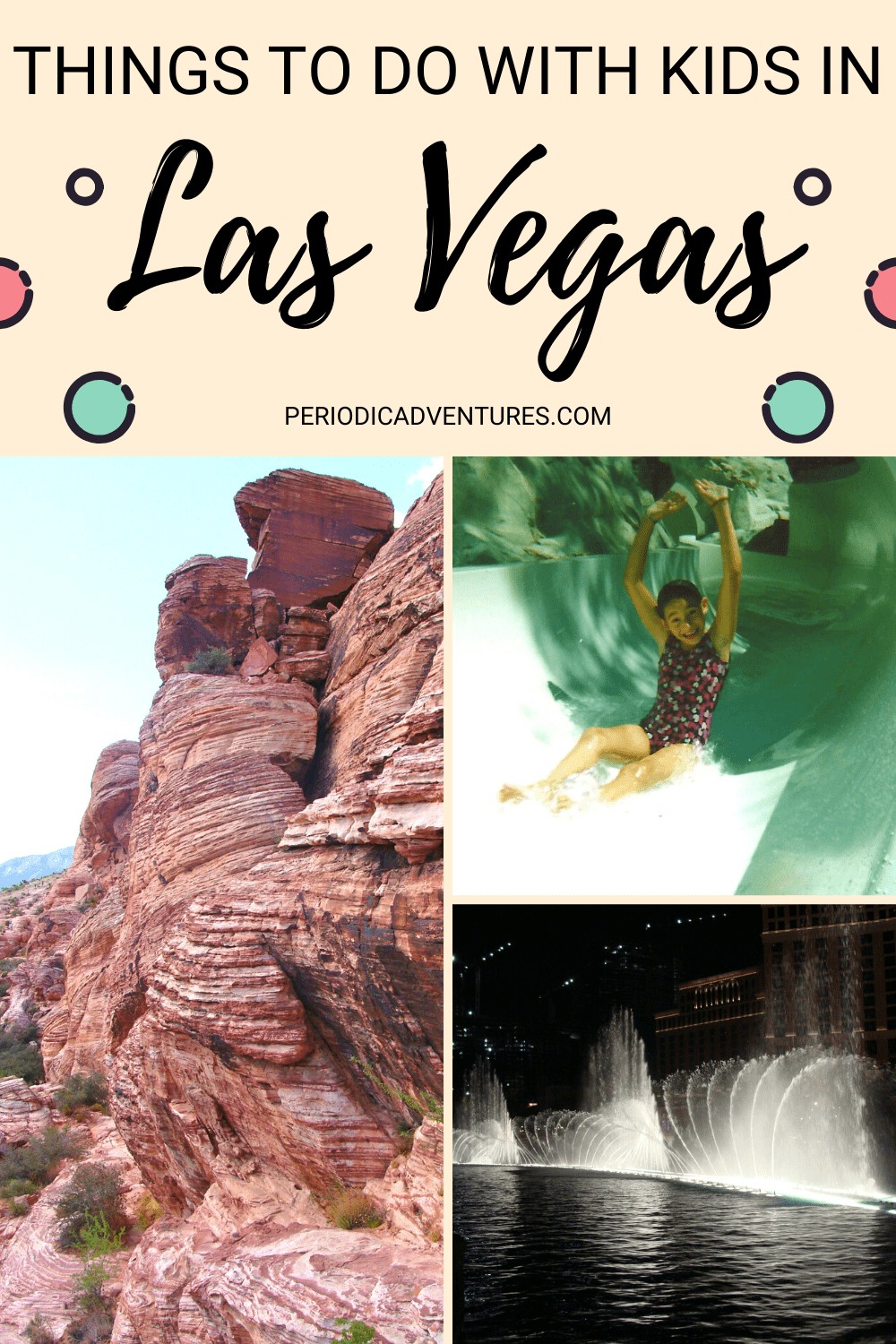 things to do with kids in las vegas, nevada travel guide, las vegas travel guide, las vegas kids, travel guide to las vegas, family friendly things to do in las vegas