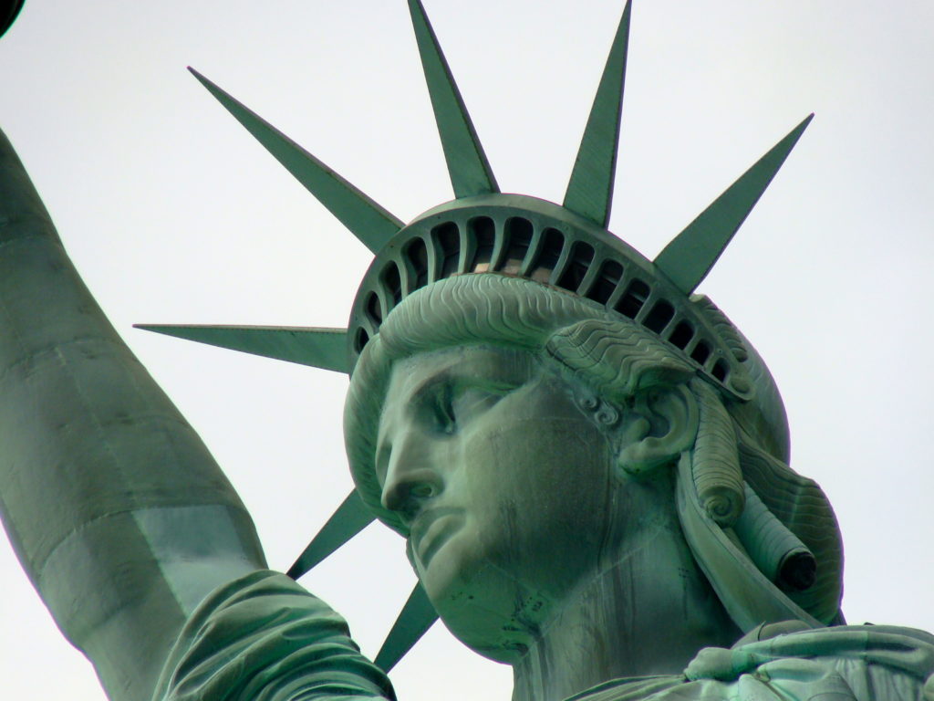 Statue of Liberty, green, new york, United States icons