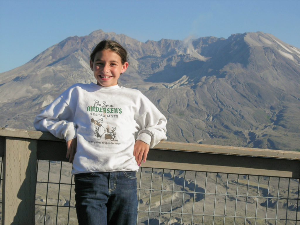 Mount St Helens