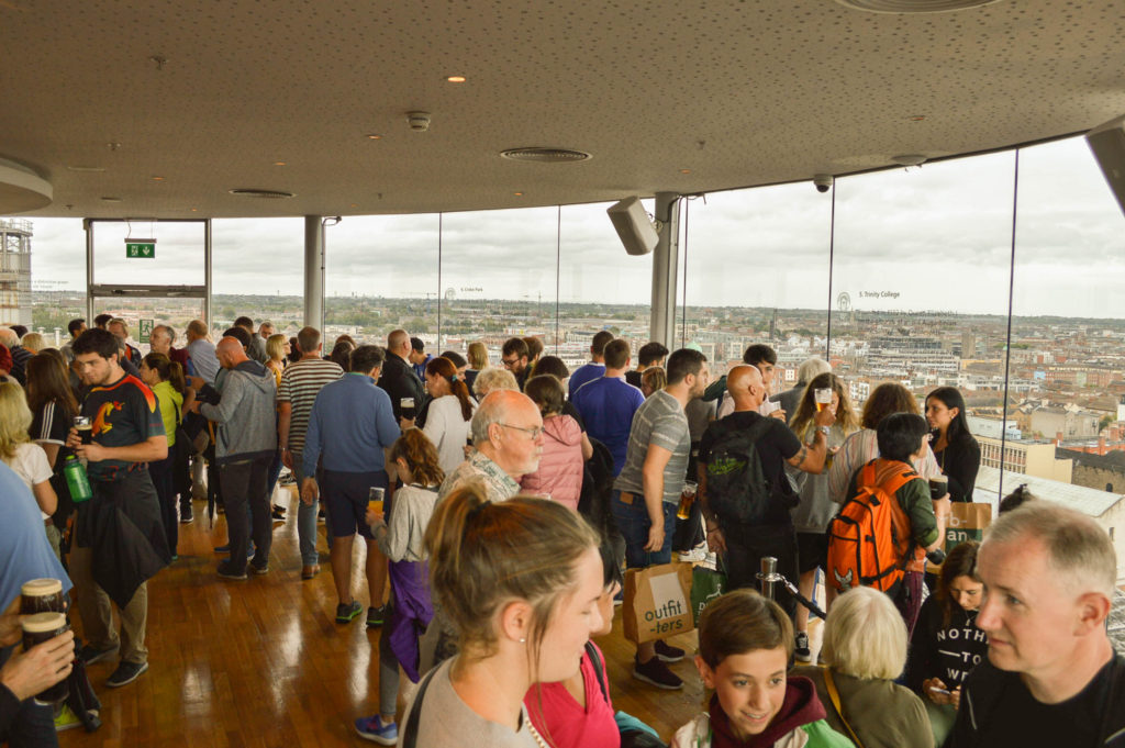 Guinness Crowds