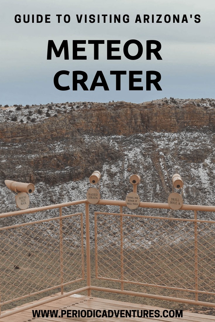 meteor crater