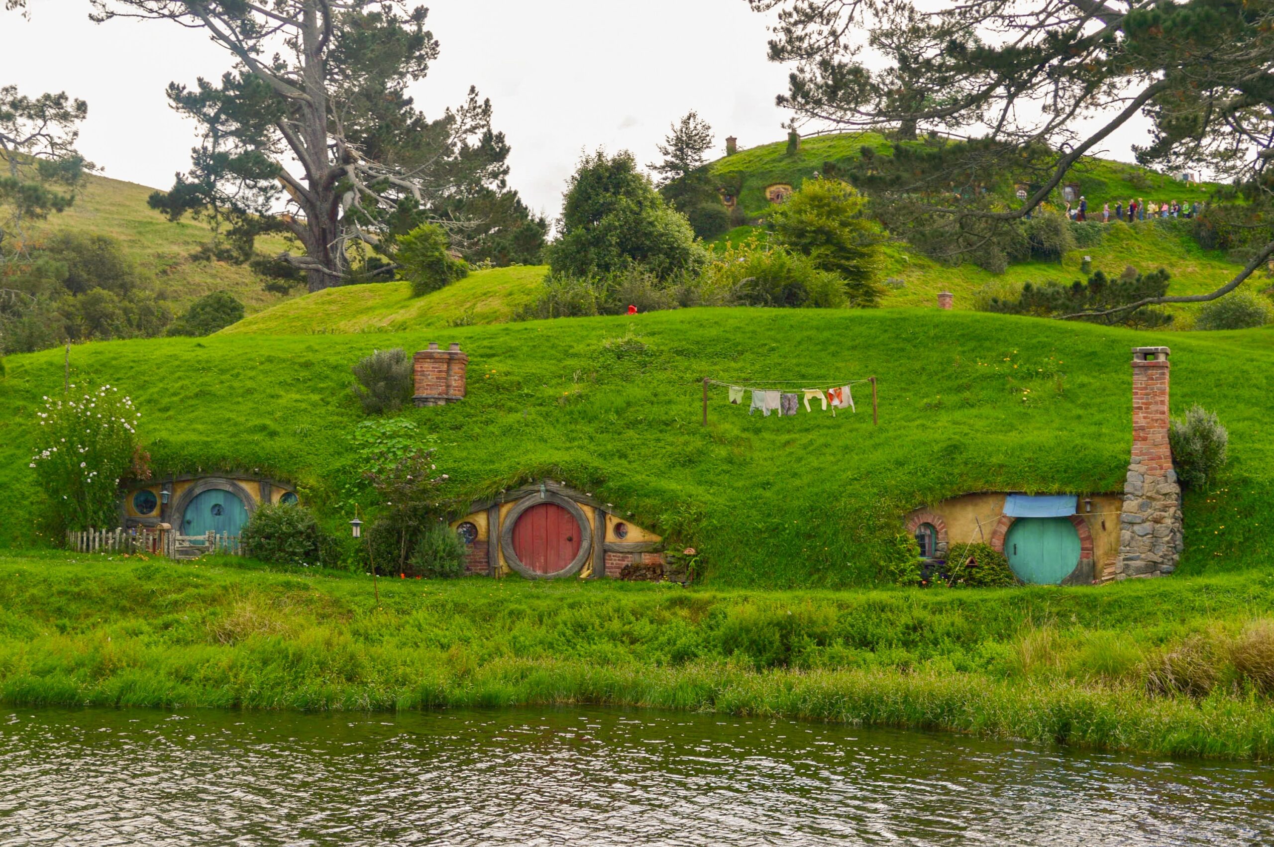 Hobbit Holes New Zealand