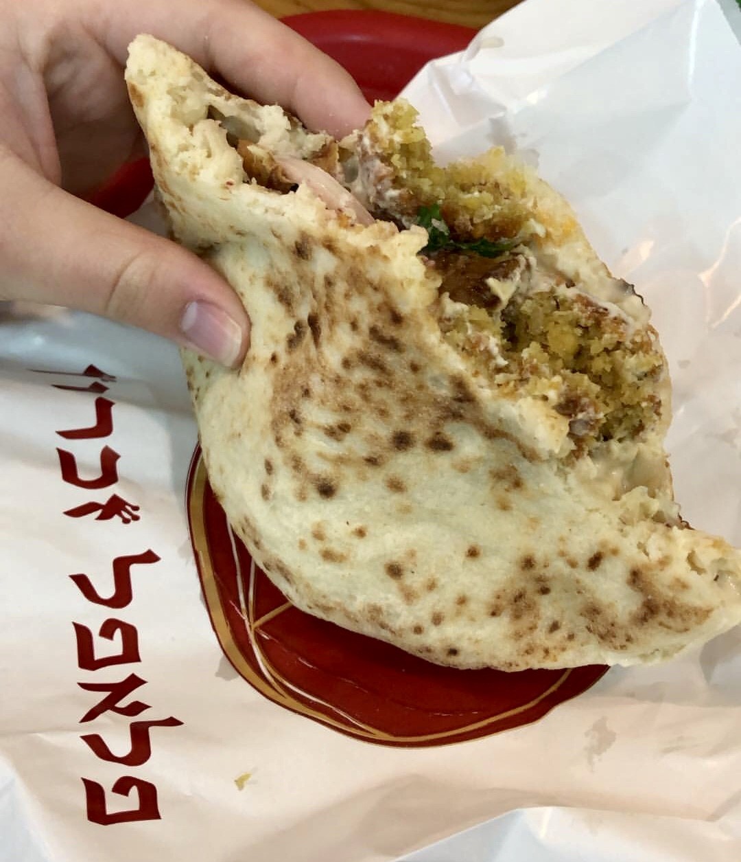 Israel falafel