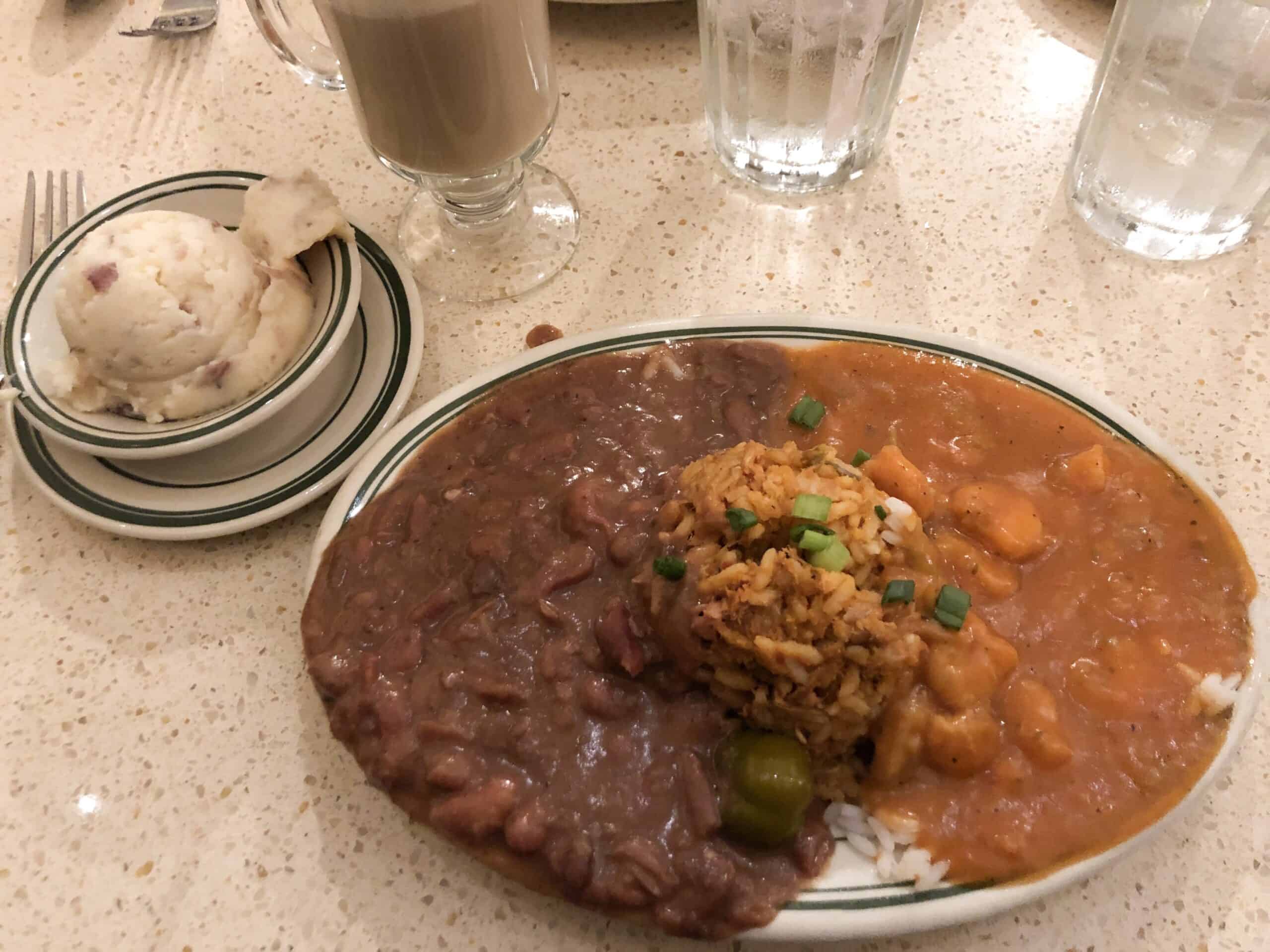 Gumbo Shop combo