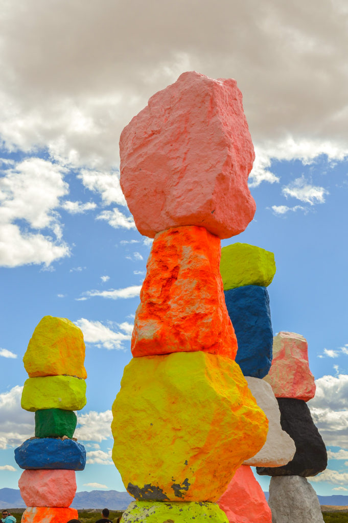 Where Are the Rainbow Stacked Rocks?