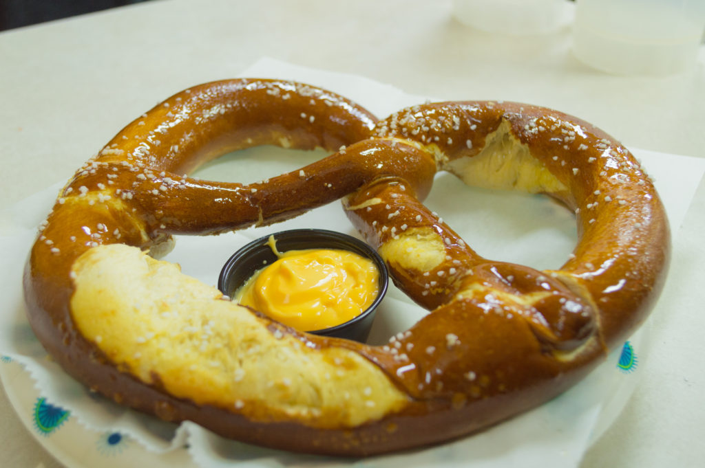 German pretzel