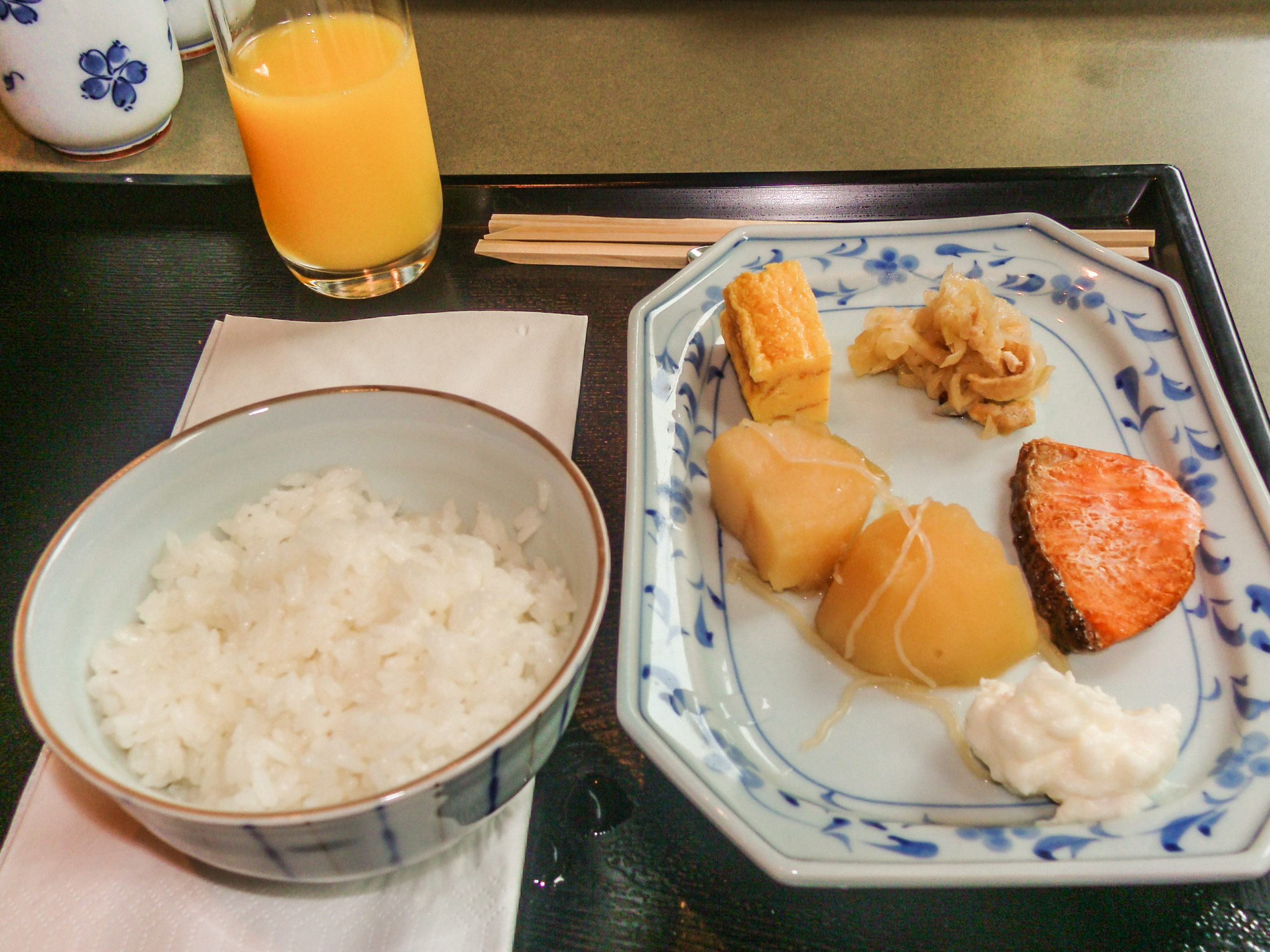 Japanese breakfast