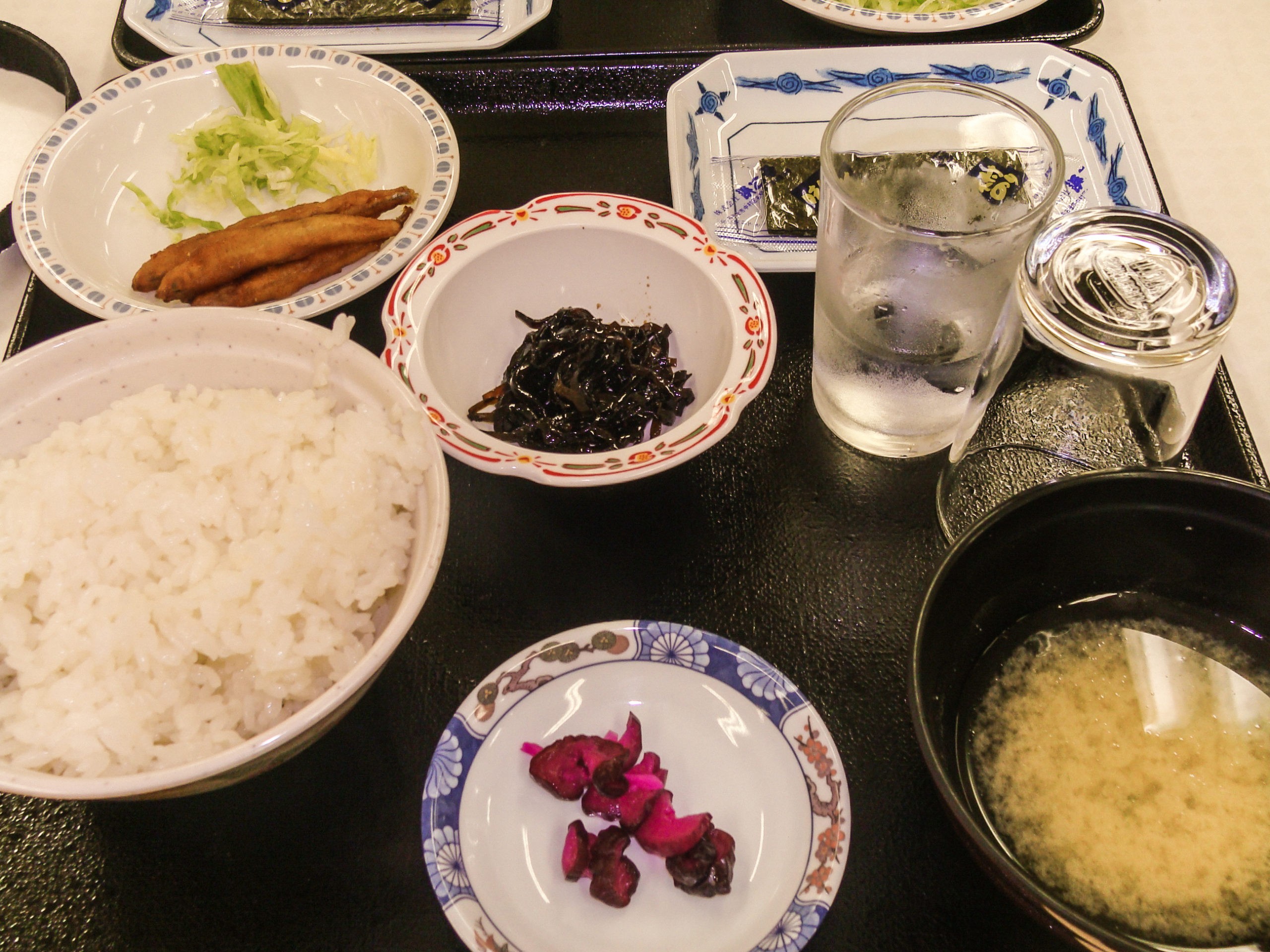 Japanese sardines