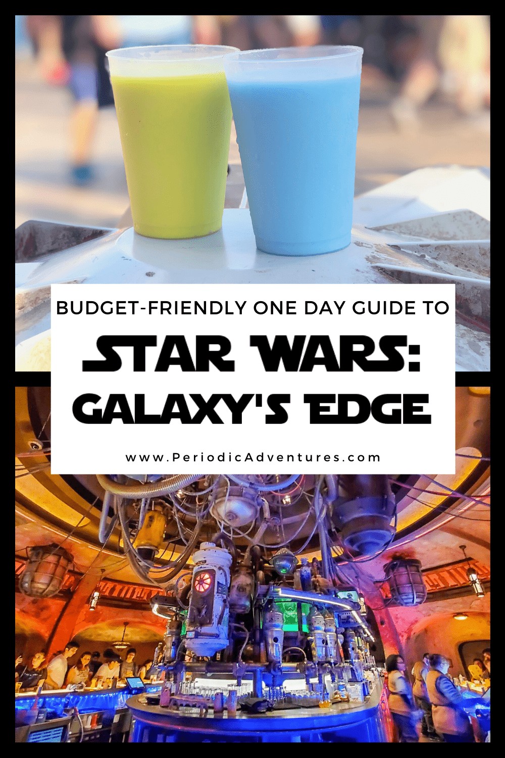 If you only have one day in Star Wars: Galaxy's Edge, read this guide on everything to know about Galaxy's Edge -- a full budget-friendly one day guide including how to get on Rise of the Resistance, what shops to visit, what food to eat, and which one is better - blue or green milk?