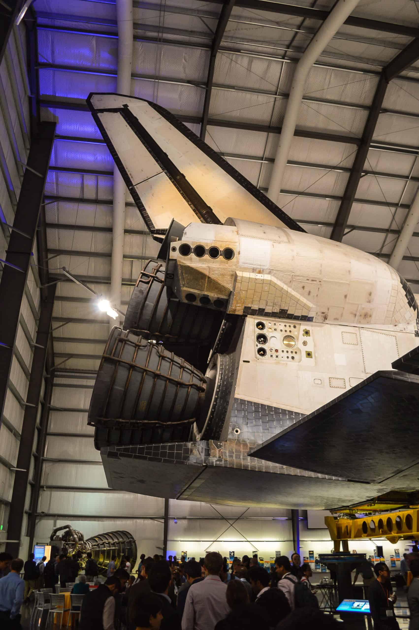 Under the Endeavor