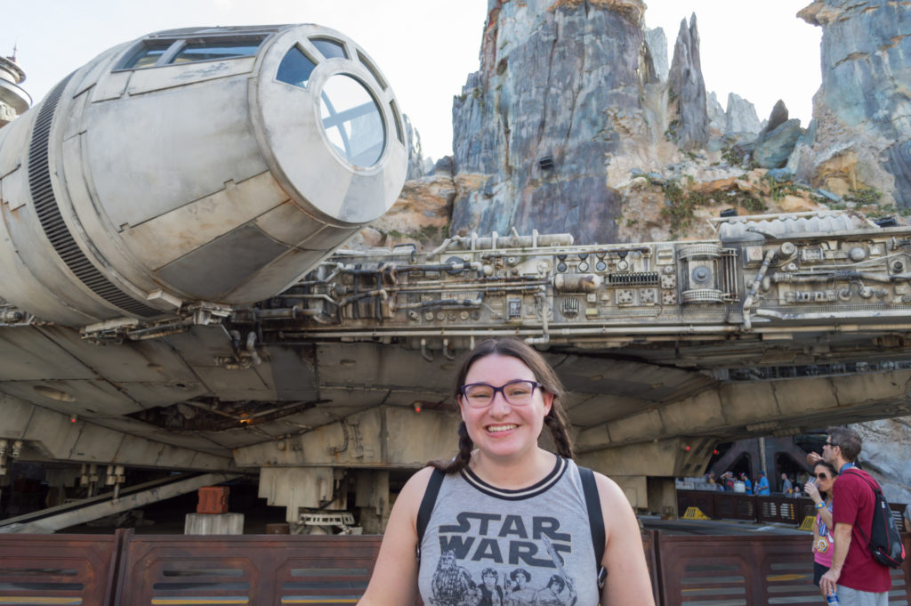 Star Wars Galaxy's Edge in one day