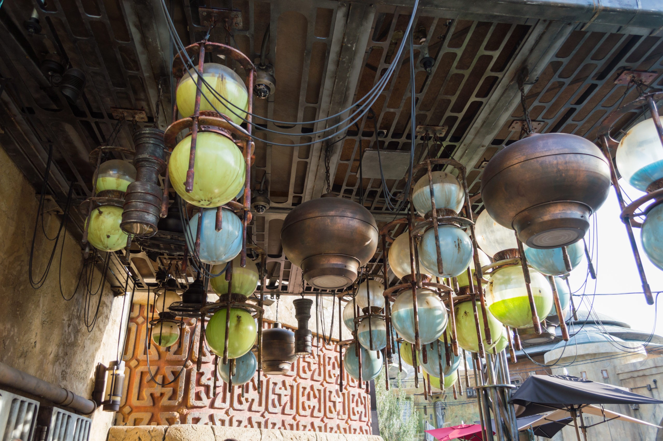 Milk Stand in Star Wars Land
