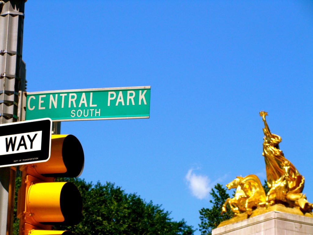 New York City park