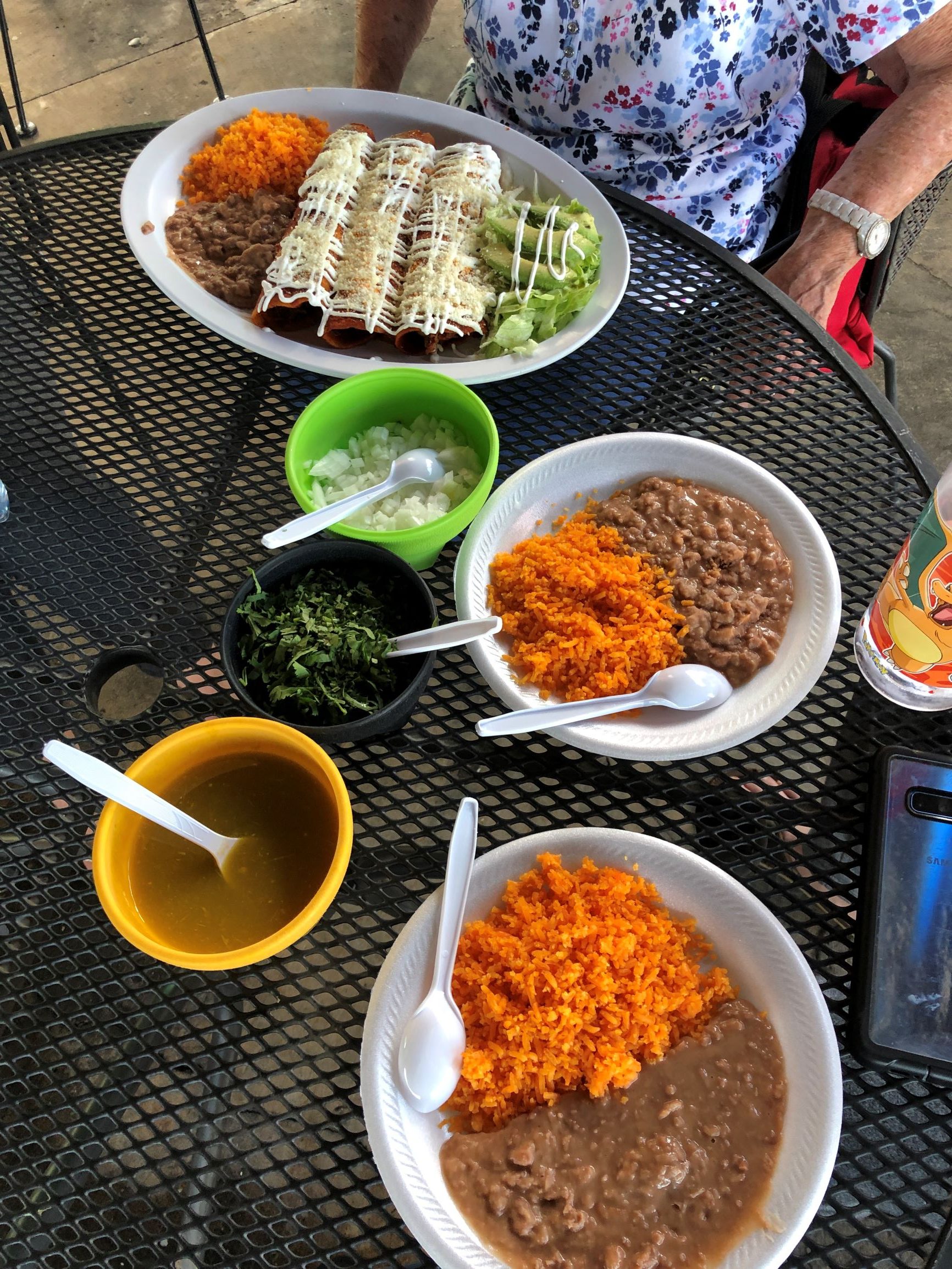 Taco truck food Los Angeles