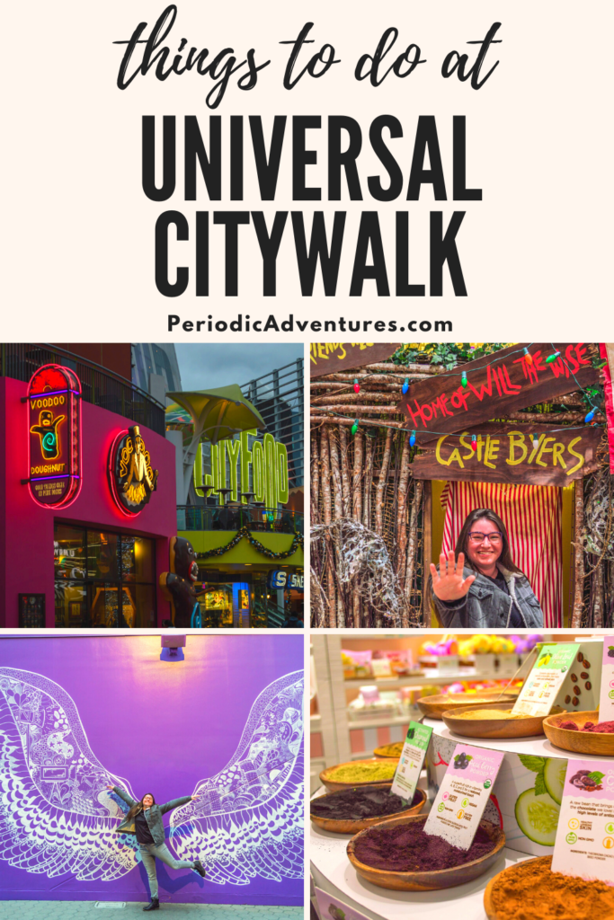 How to Keep The Party Going  A Guide to Universal CityWalk Hollywood￼ -  Discover Universal