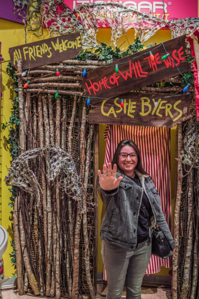 Stranger Things exhibit