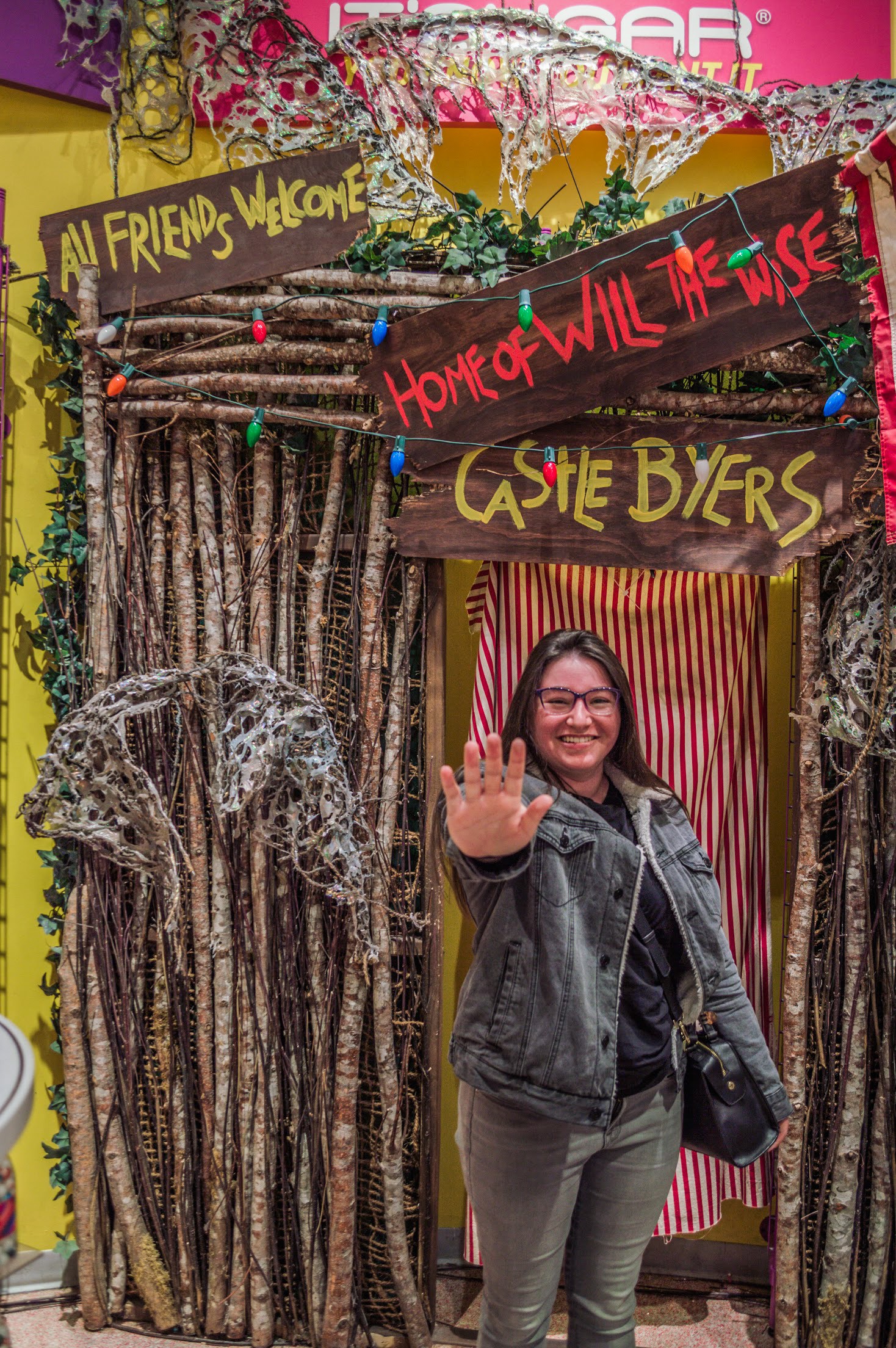 Stranger Things exhibit