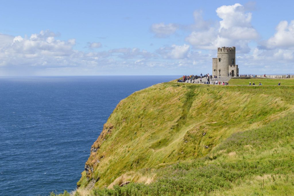 O'briens Tower Cliffs of Moher from dublin