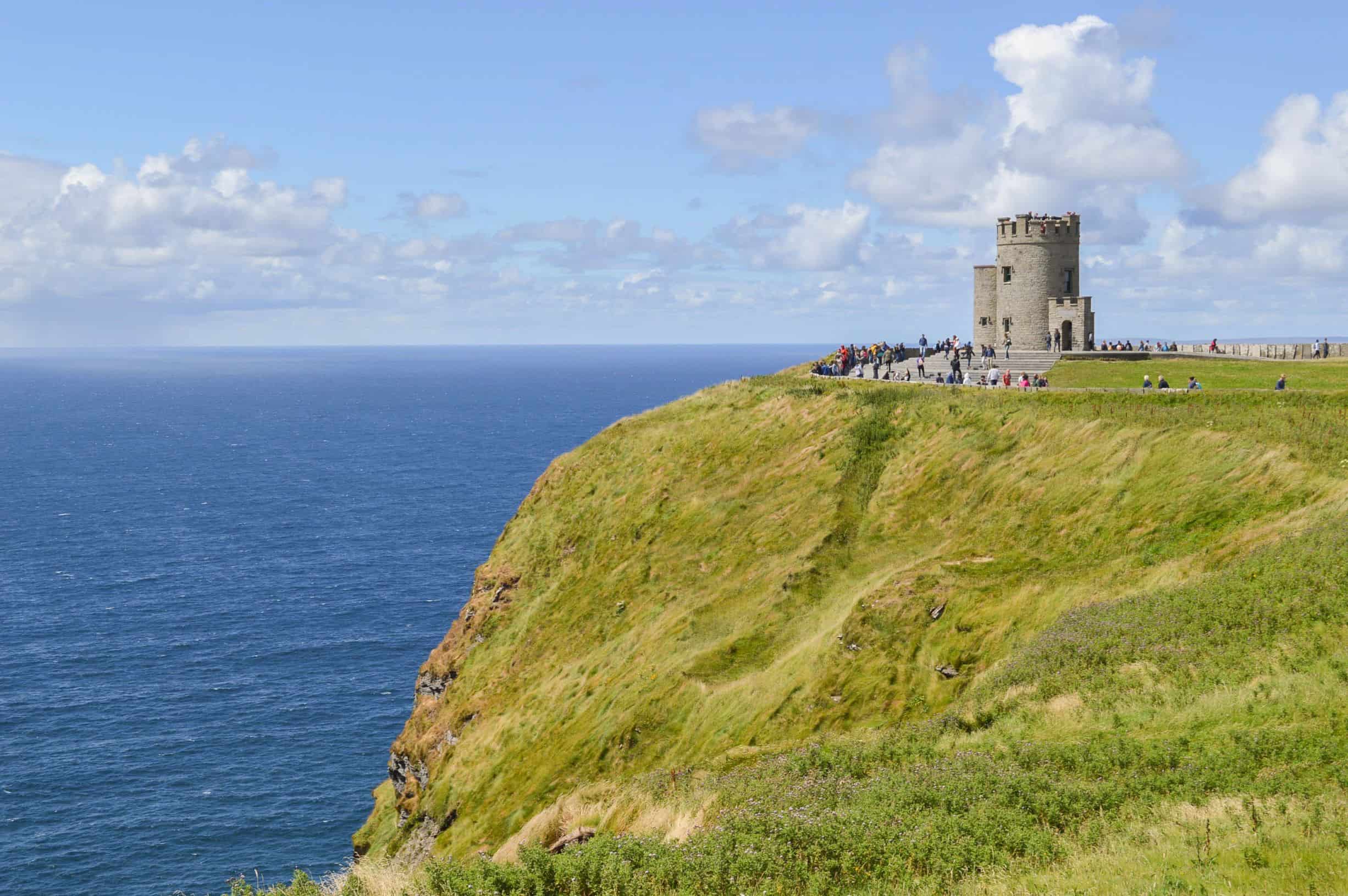 O'briens Tower Cliffs of Moher from dublin