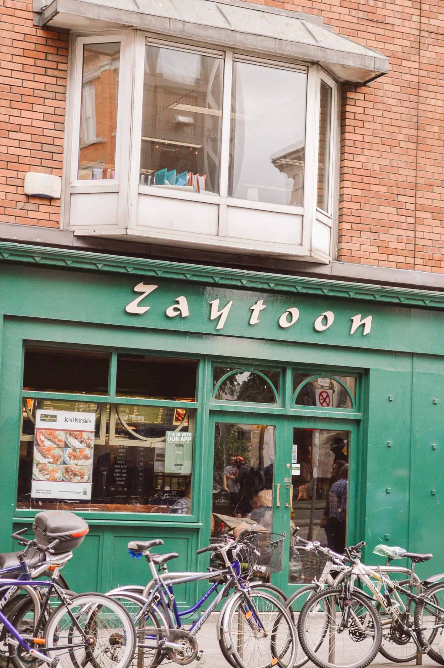 restaurant in dublin, zaytoon, persian food