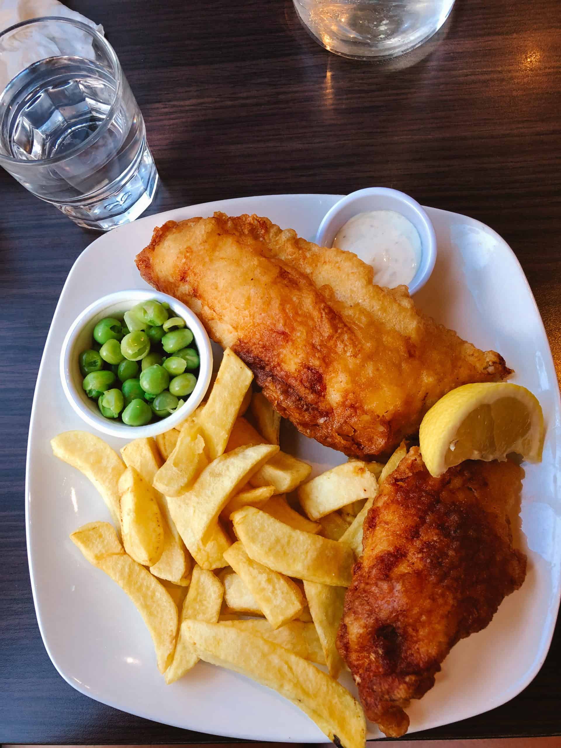 fish and chips in Dublin Ireland, Ireland best restaurants