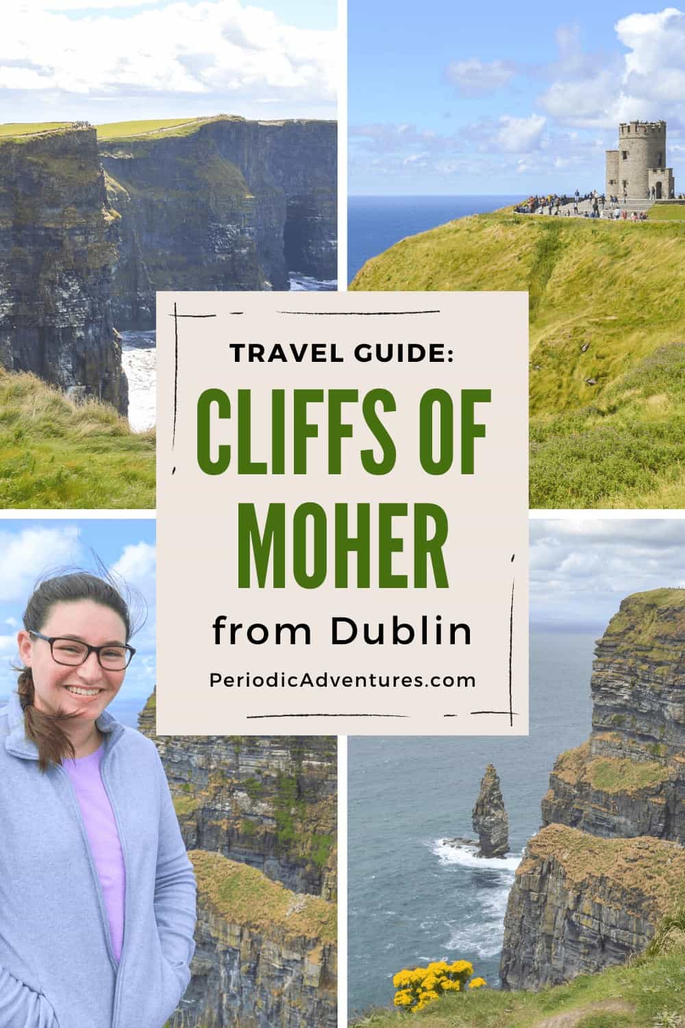 travel guide to Cliffs of Moher from Dublin, things to do in Ireland, things to do near Dublin, Dublin day trips, road trips in Ireland, travel guides, beautiful places, beautiful destinations, wanderlust aesthetic
