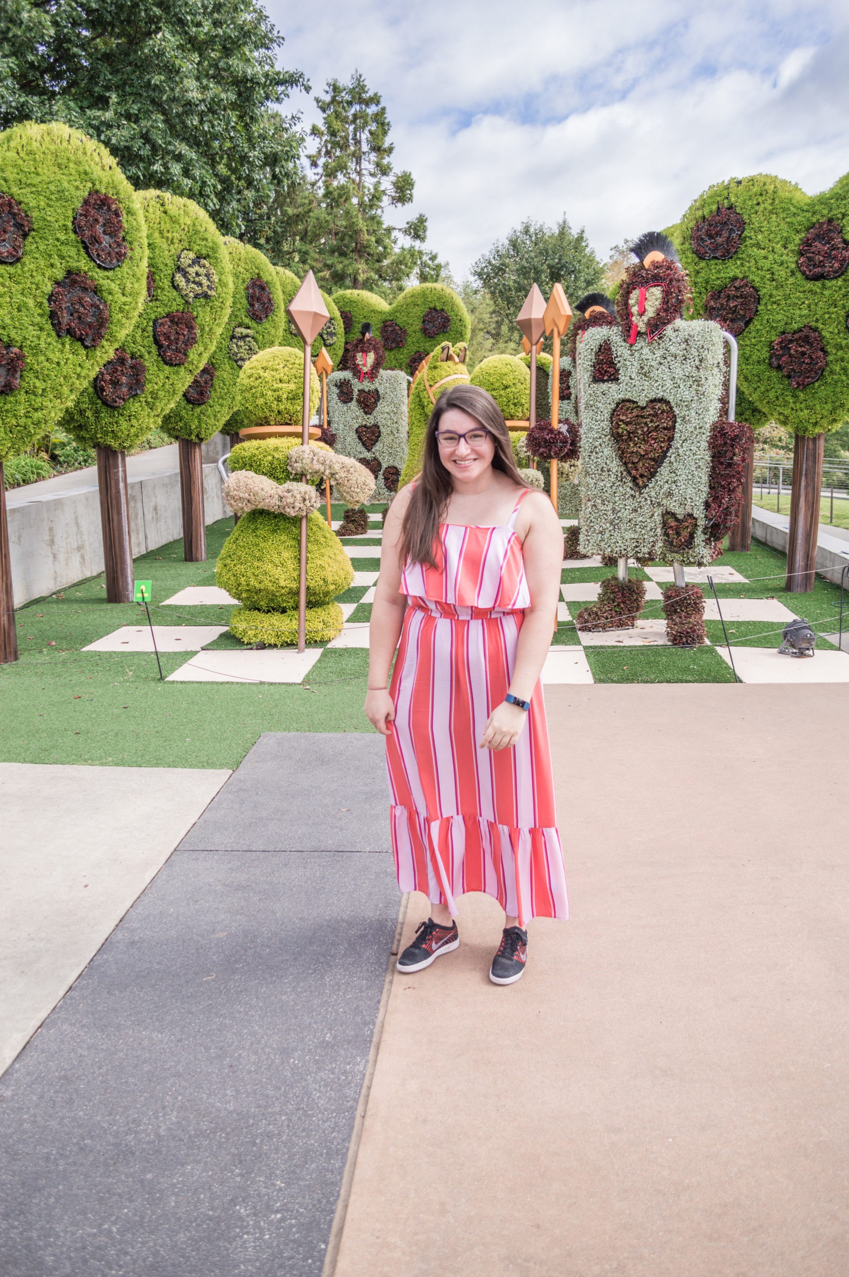 Atlanta Botanical Gardens, alice in wonderland, atlanta things to do