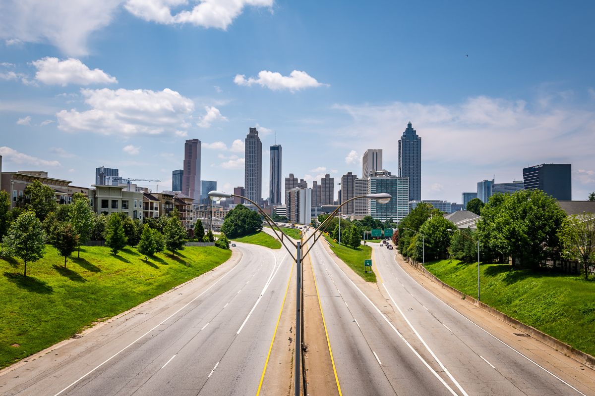 Walking dead city of Atlanta filming location