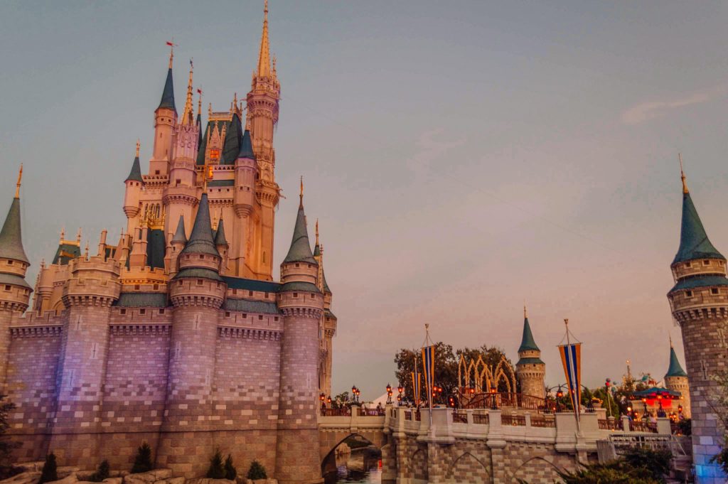 Castle at Walt Disney World