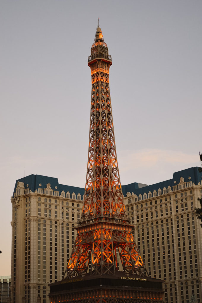 The Eiffel Tower in Las Vegas, Nevada - Kid-friendly Attractions