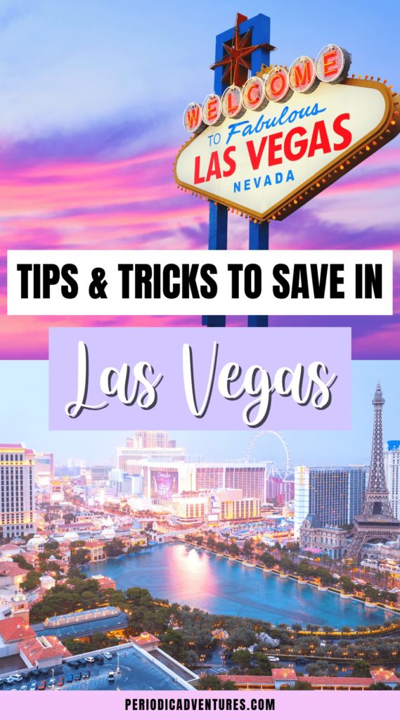 Read these tips and tricks to save money in Las Vegas with 13 budget hacks and 10 free things to do in Las Vegas that you won't want to miss. This travel guide includes how to get discounted show tickets, student discounts, restaurant deals, and where to stay in Vegas!