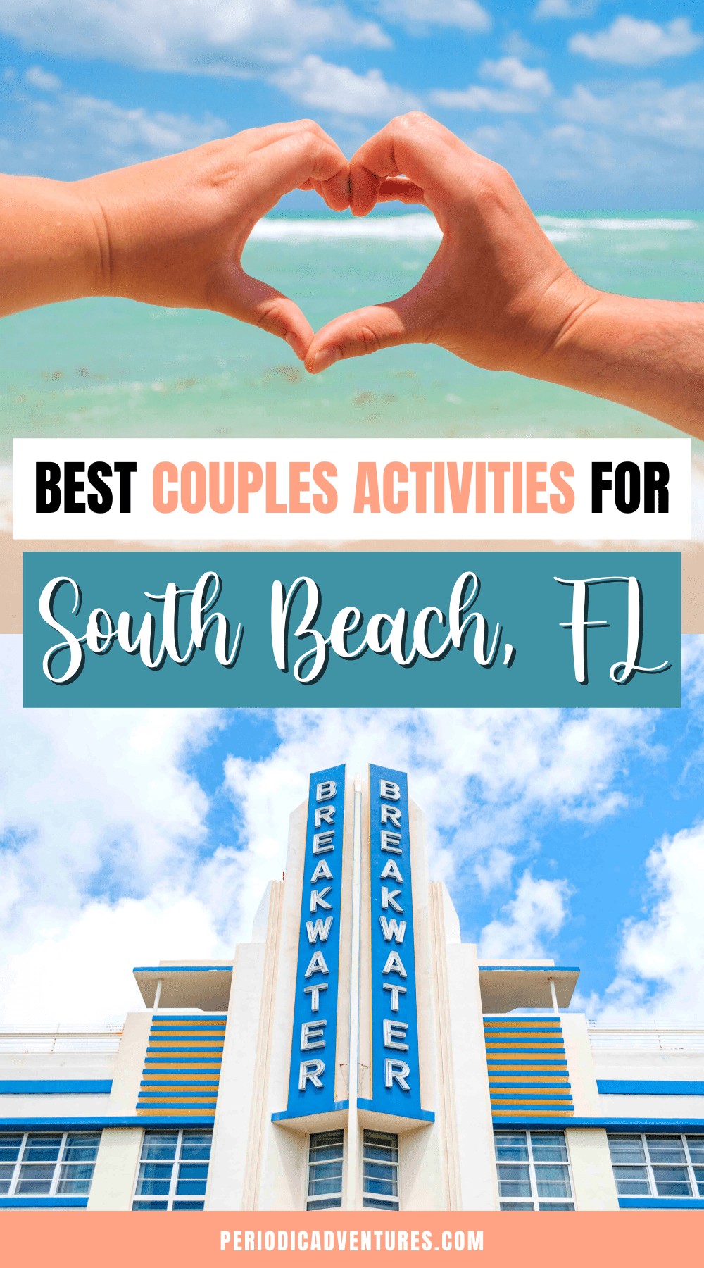 Click here to read the best couples activities for South Beach Miami Florida including fun food tours, jetskiing, relaxing things to do, and more! Plus find out the best hotels on Ocean Drive and budget-friendly restaurants in South Beach