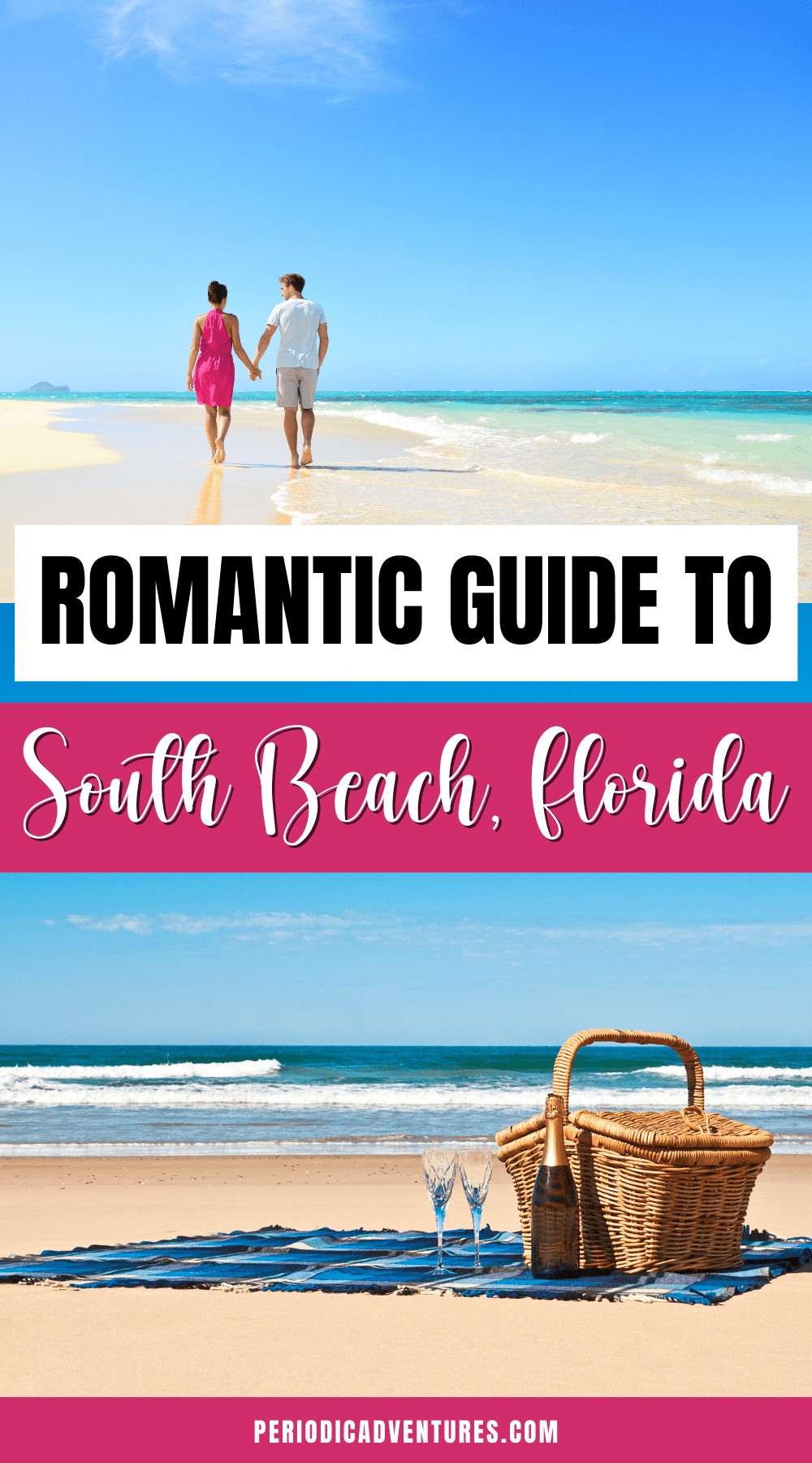 In this romantic guide to South Beach, Florida, read the best things to do in South Beach Miami plus the best hotels and restaurants for couples