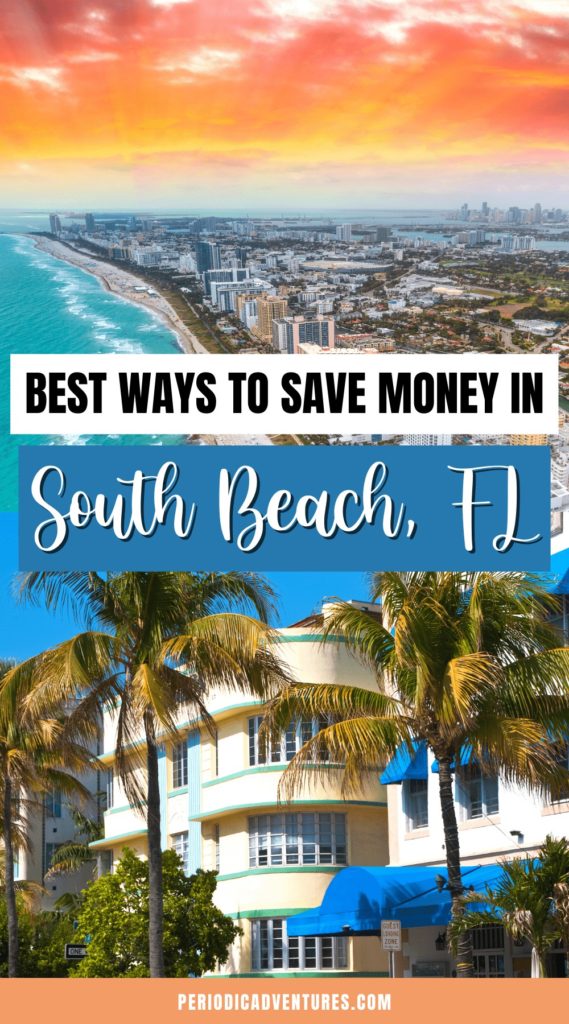 These are the best ways to save money in South Beach, Florida from a budget traveler. This travel guide includes information on where to stay for cheap in South Beach, how to save on meals at expensive restaurants, and more!