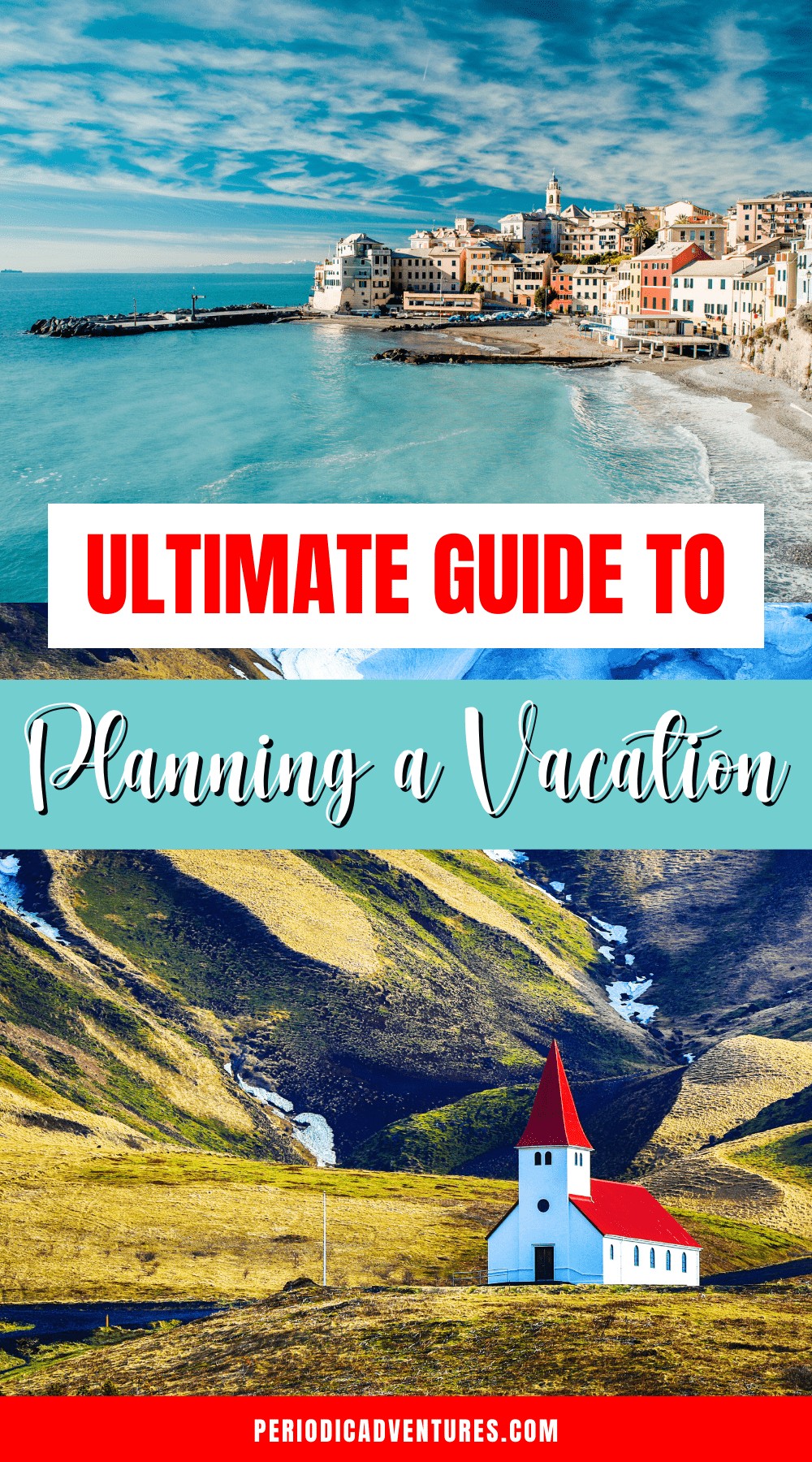 In this ultimate guide to planning a vacation learn how travel bloggers do it! This includes travel tips, how to find cheap flights, how to book rental cars, hotels, and activities, and whether or not you need traveler's insurance. Plus get information on the best websites for planning trips.