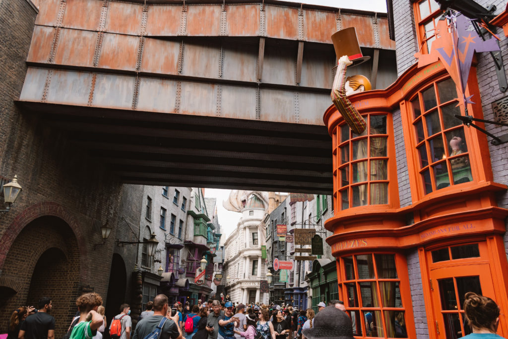 Wizarding World Of Harry Potter Diagon Alley Book Nook