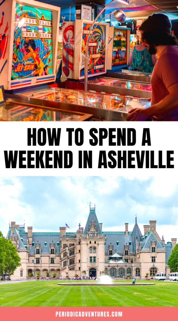 In this weekend in Asheville guide, learn how to spend a delightfully weird weekend in Asheville, North Carolina. This travel guide includes travel tips on where to stay in Asheville, the best restaurants in Asheville, and the top things to do in Asheville.