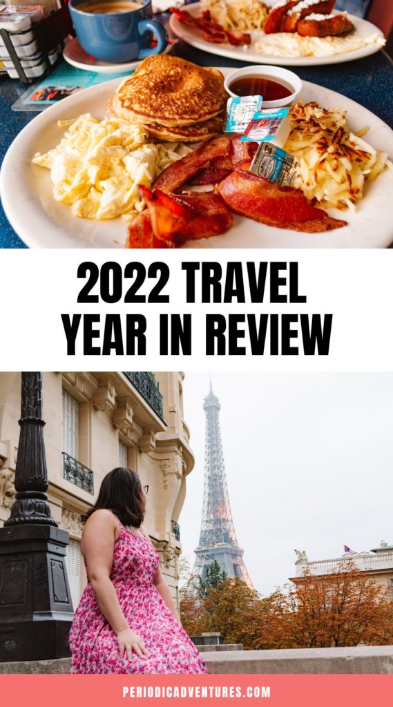 Every year I share a roundup of the highlights and lowlights of the travel year. Enjoy these stories from my travels in 2022 including the time I cliff jumped wrong in Jamaica and had a fabulous staycation in San Diego!
