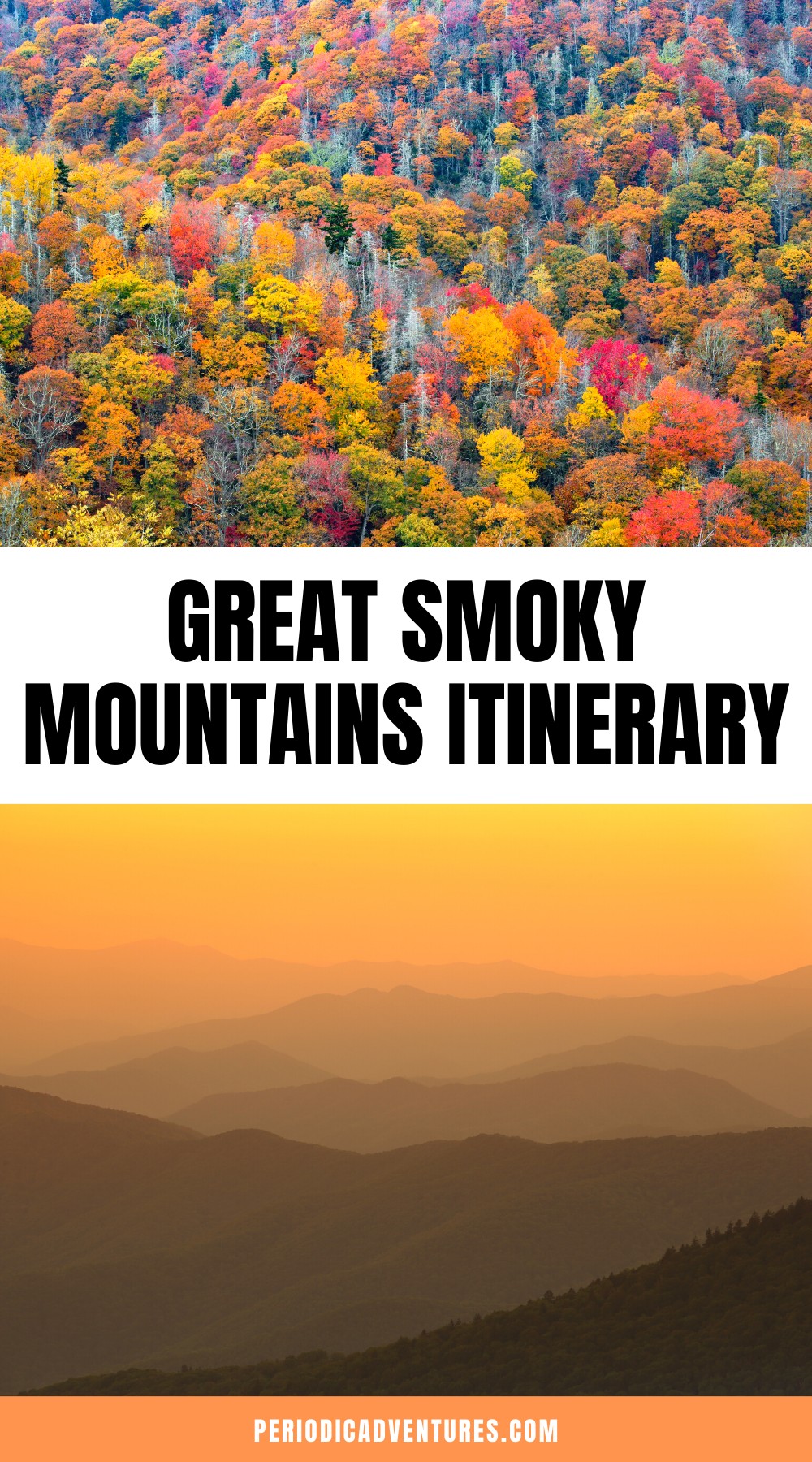 This Great Smoky Mountains itinerary has all the best things to do, where to stay, how to get there, Smoky Mountain travel tips, and more!