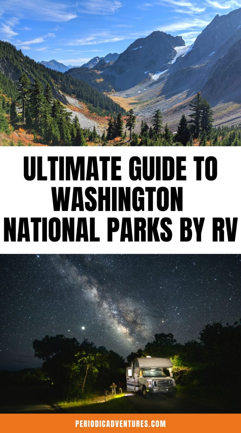 Awe-Inspiring Itinerary and Tips for a Washington National Park Road