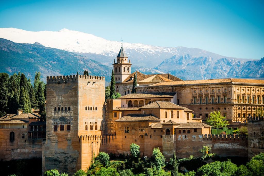Alhambra Alcatraz in Granada, Spain