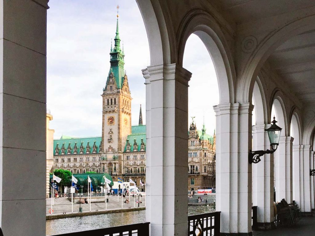 In Germany, one of the best places to study abroad is Hamburg