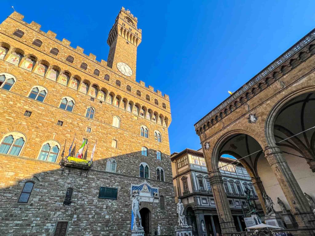 Florence Italy Square