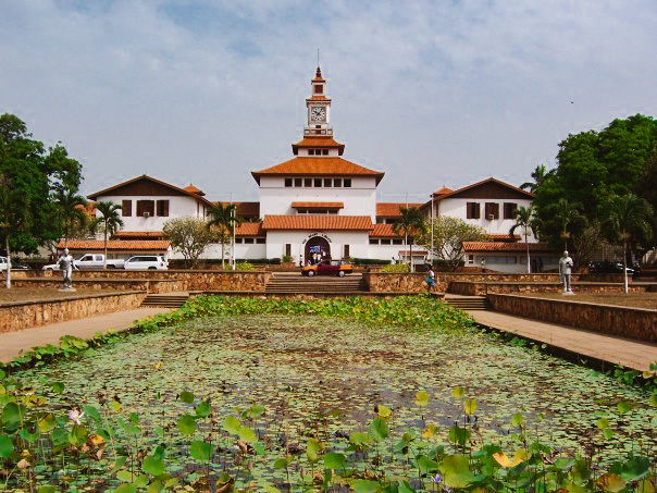 University of Ghana, in Africa
