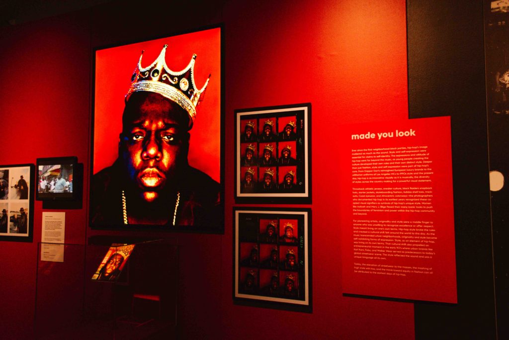 The Notorious B.I.G. photos in Seattle with smiling picture