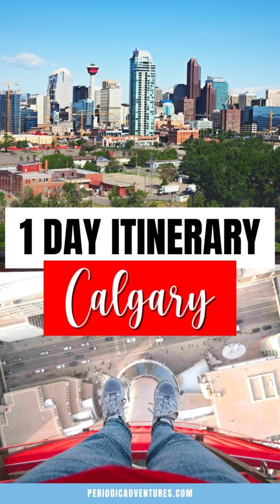 Check out this 1 day itinerary for Calgary Canada as it walks you through how to spend one day in the city including top attractions like the Calgary Tower as well as hidden gems like the Devonian Gardens and Central Library. This travel guide also has information on the best restaurants in Calgary, where to stay, and more Canada travel tips!