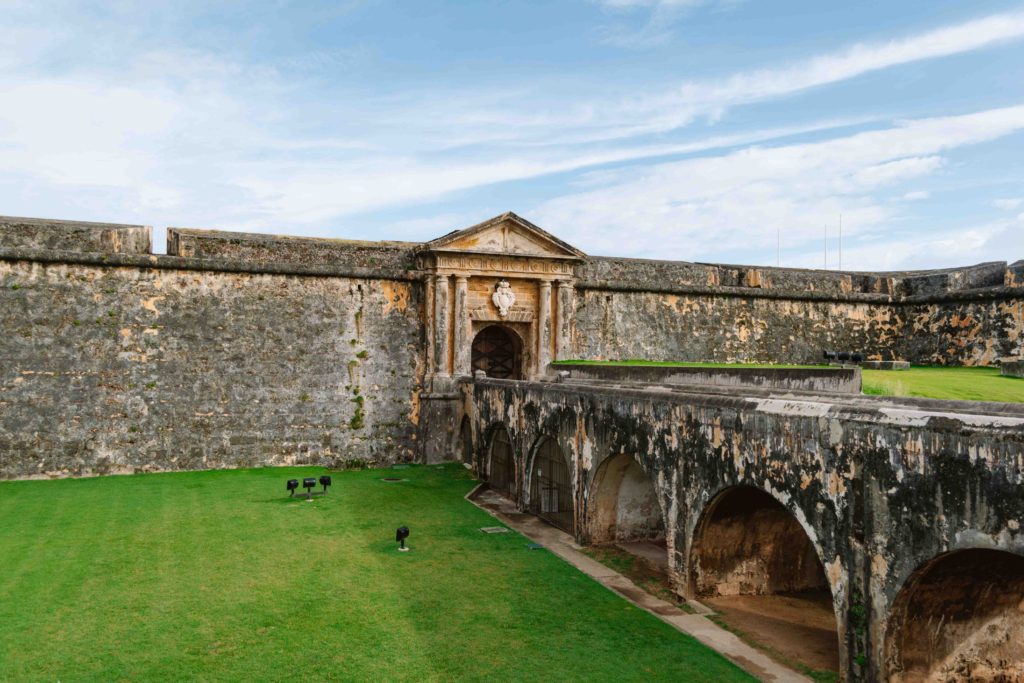 San Juan's Castillo San Filippe del Morro