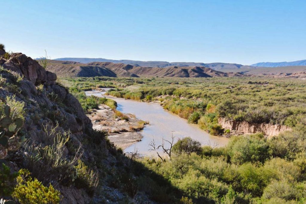 Big Bend in Texas is a fall national park to visit