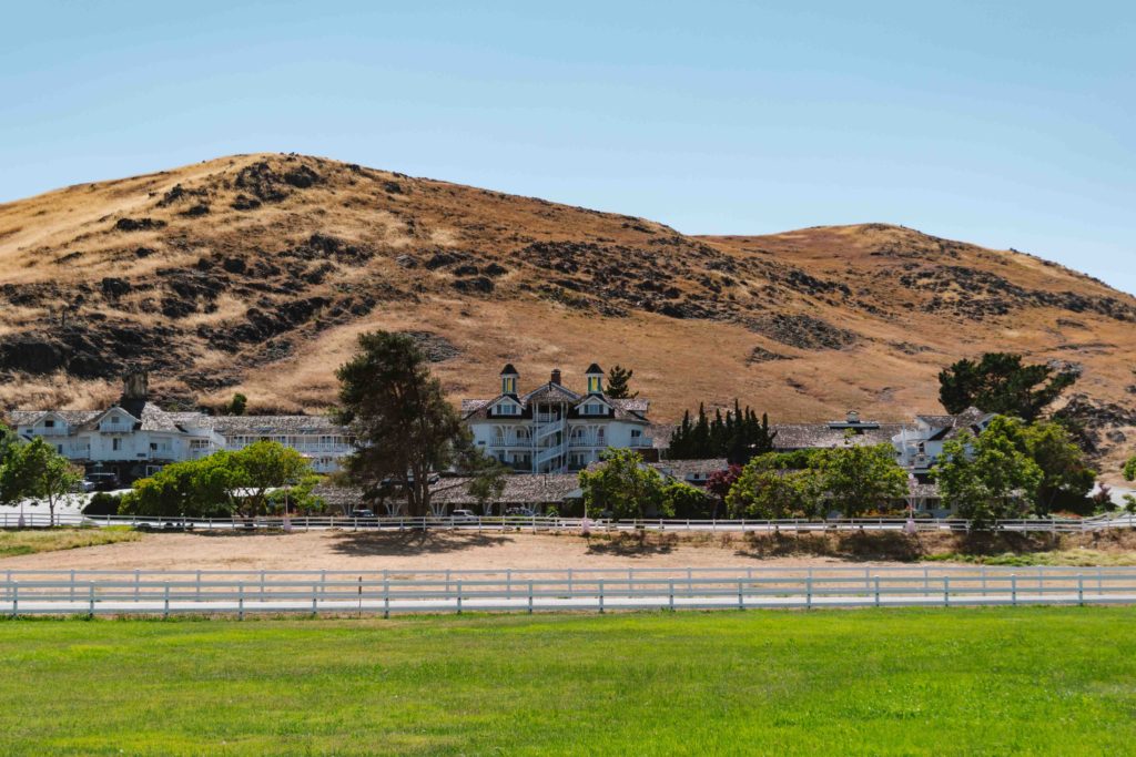 review of Madonna Inn hotel