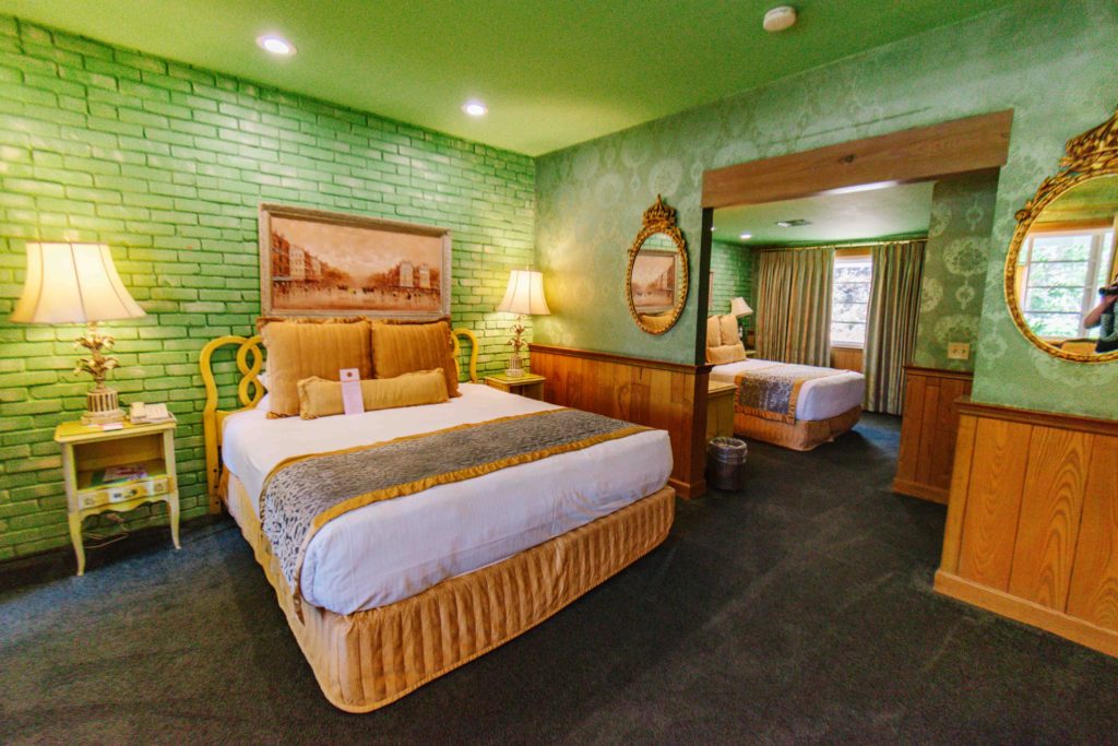 Cost of a Madonna Inn Hotel suite